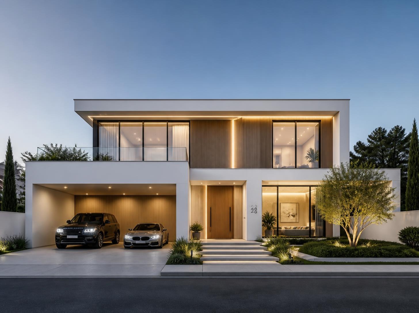 Résidence Saphir — Maison d'architecte R+1