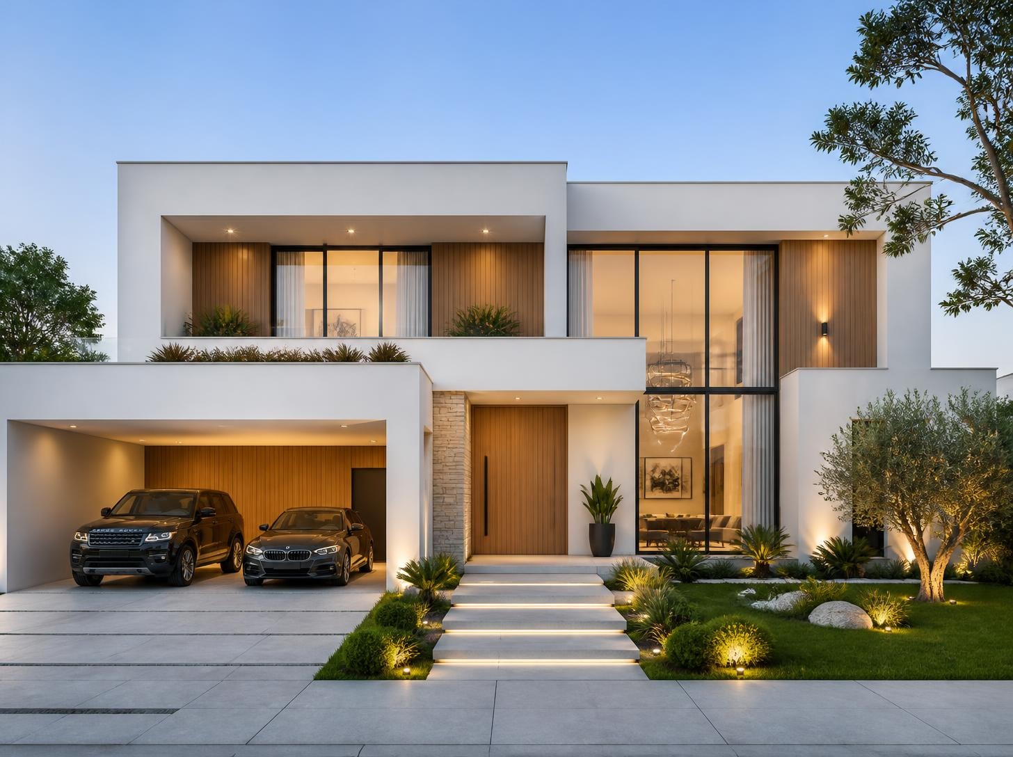 Résidence Ivoire — Maison d'architecte R+1