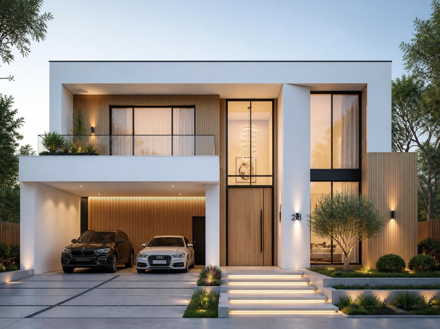 Résidence Cristal — Maison d'architecte R+1