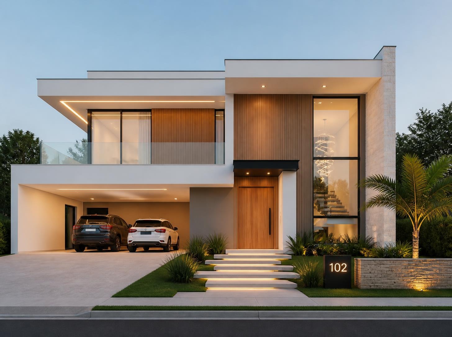 Maison Sérénité — Maison familiale R+1