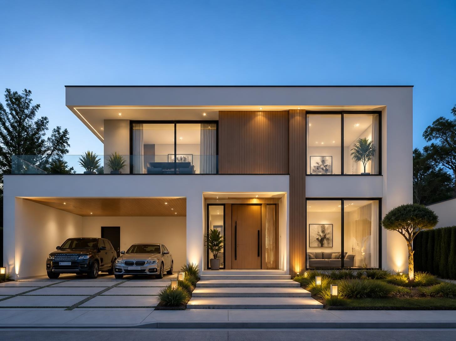 Résidence Ambre — Maison d'architecte R+1