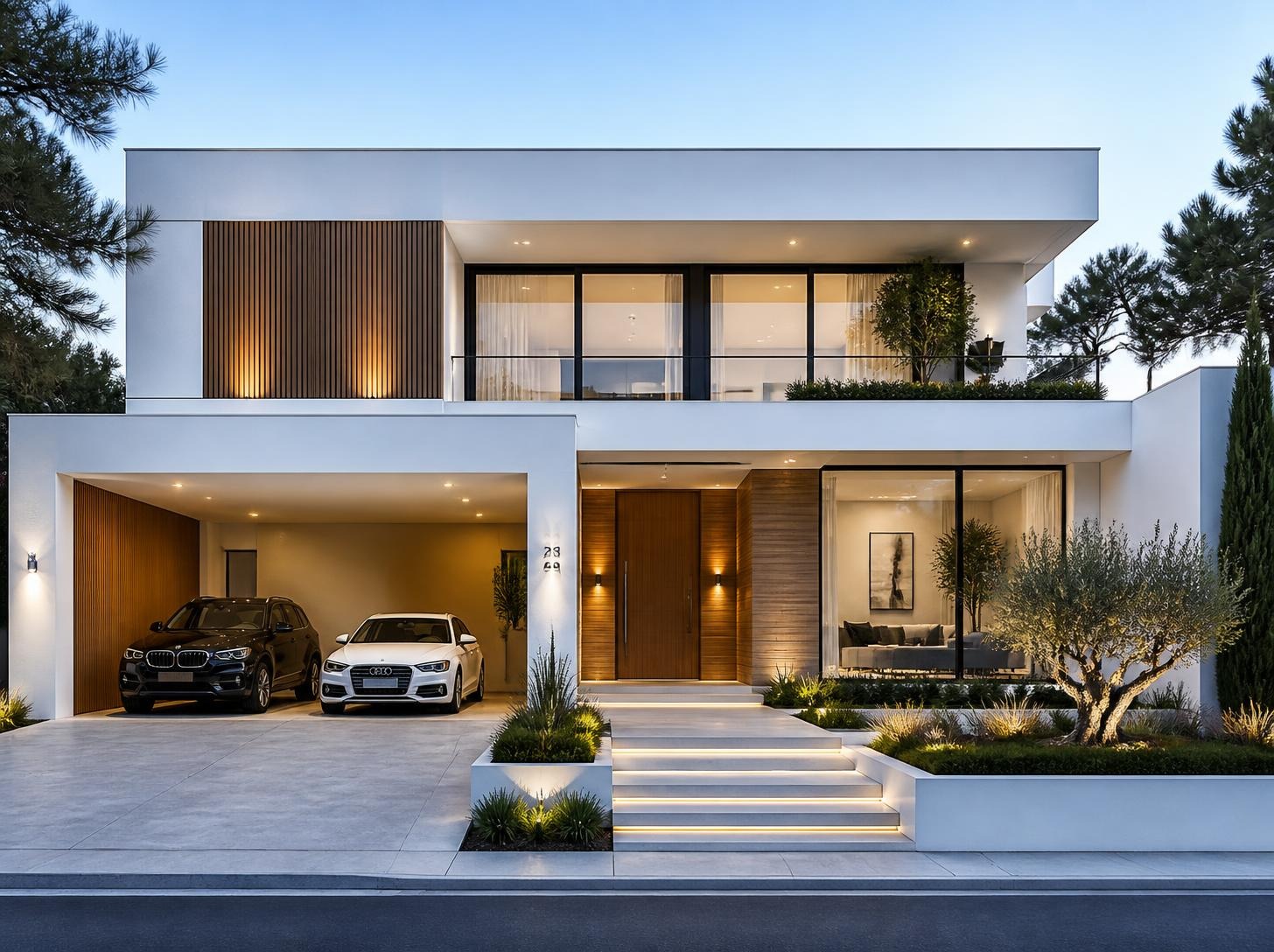 Résidence Opale — Maison d'architecte R+1