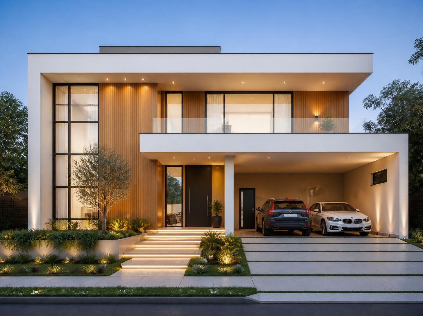 Villa Solaris — maison R+1 de 430 m² avec 6 chambres, gamme Villa