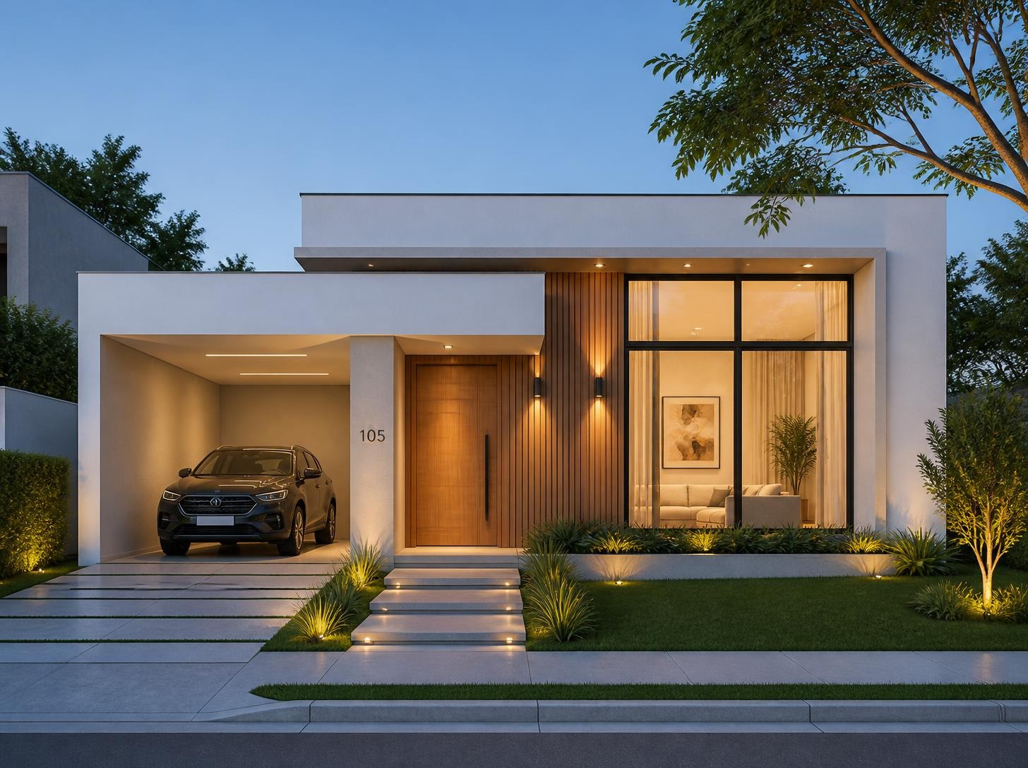 Maison Lagune — Plain-pied