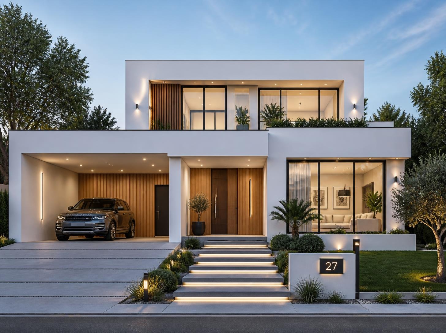 Villa Nova — maison R+1 de 380 m² avec 6 chambres, gamme Villa