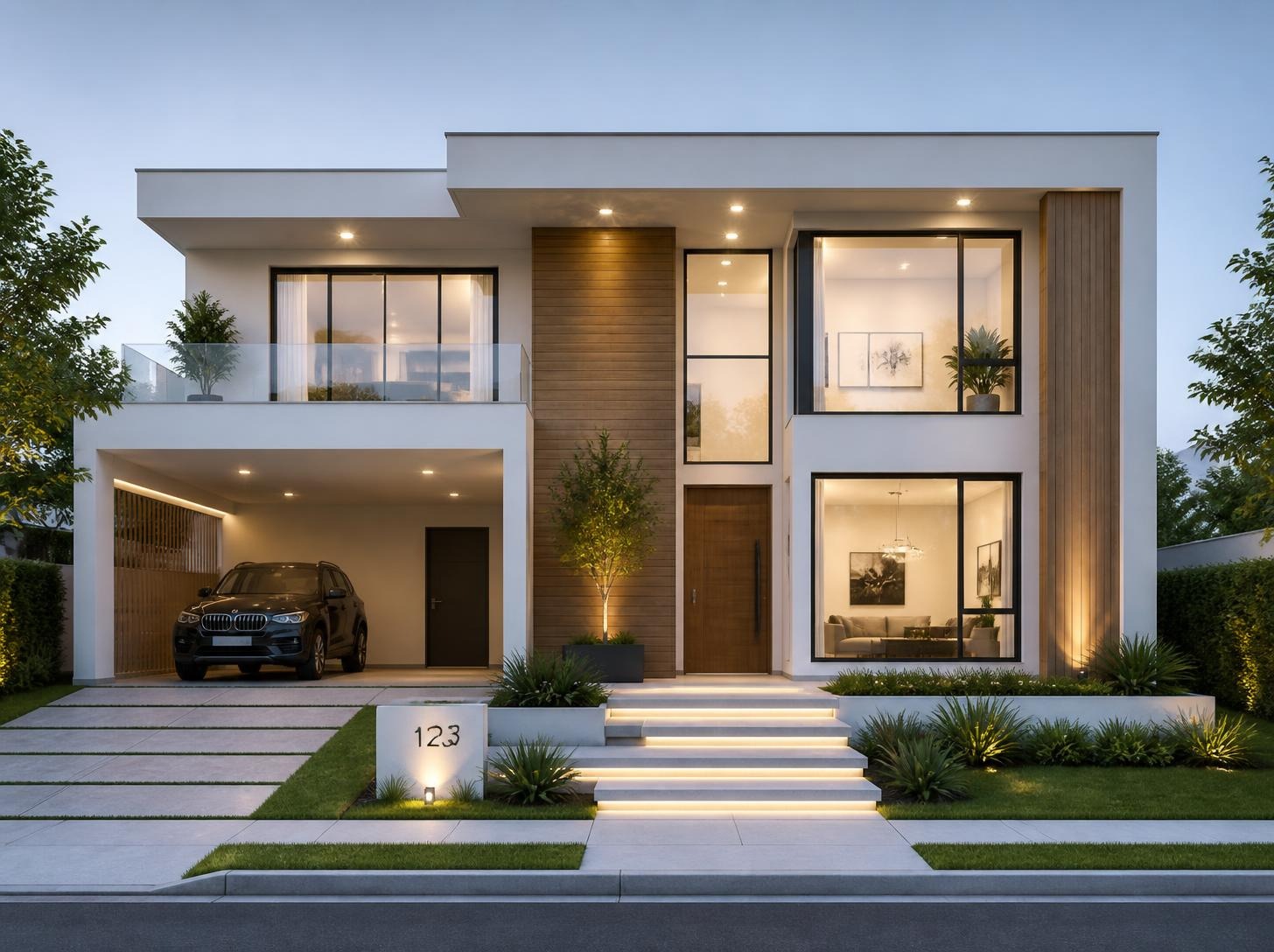 Résidence Jaspe — Maison d'architecte R+1