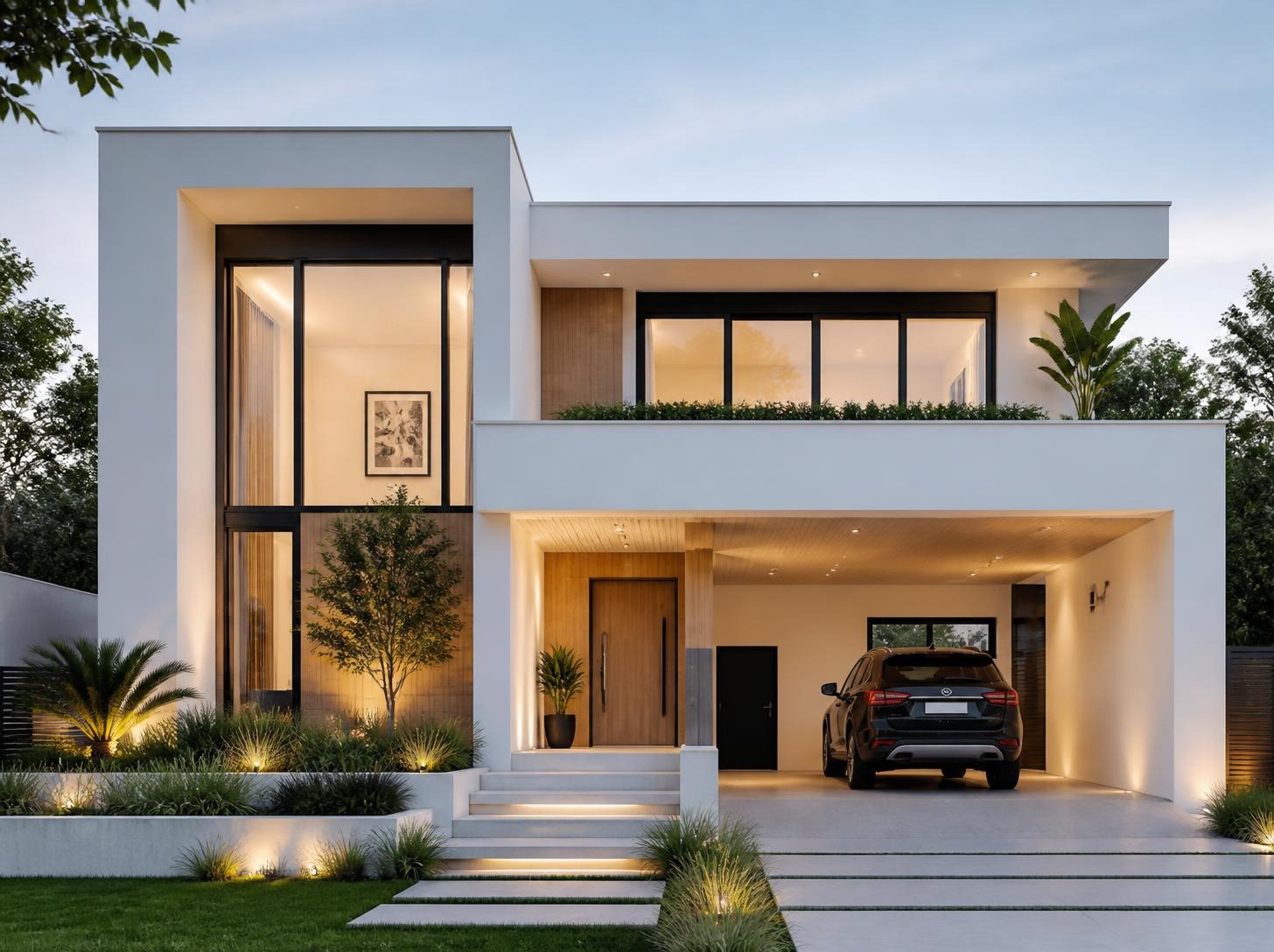 Maison Cèdre — Maison familiale R+1