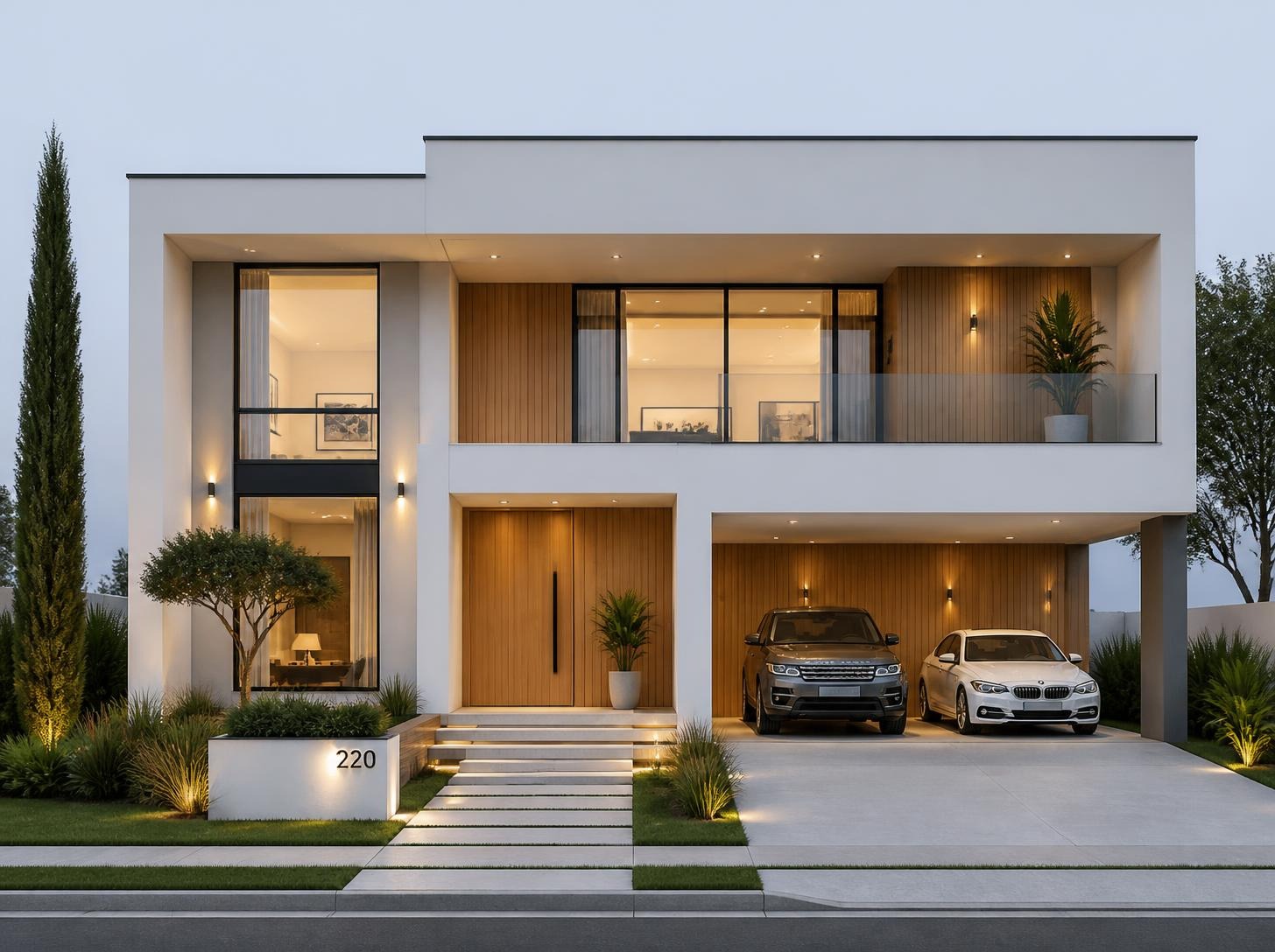 Villa Olivier — Villa R+1