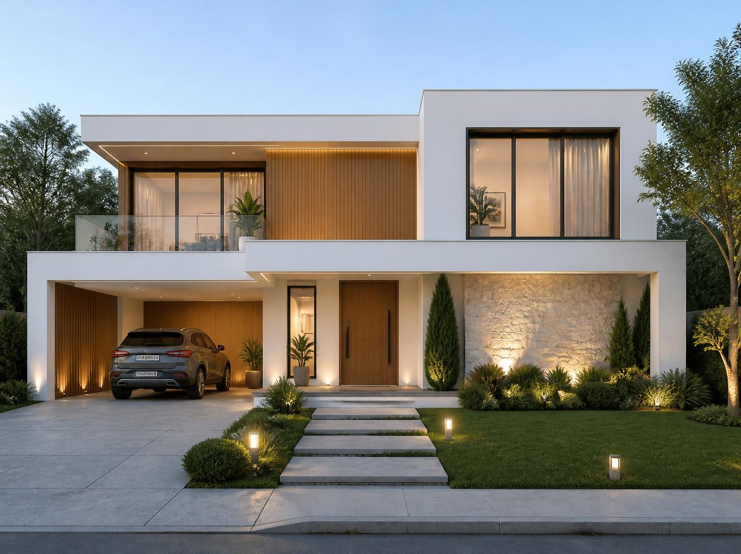 Villa Azur — maison R+1 de 260 m² avec 4 chambres, gamme Villa