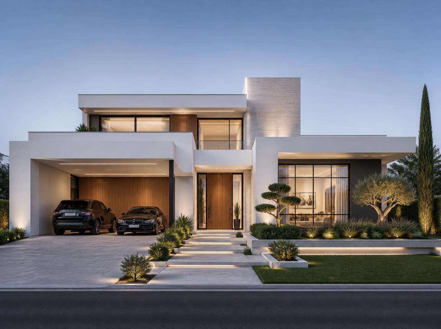 Résidence Émeraude — Maison d'architecte R+1