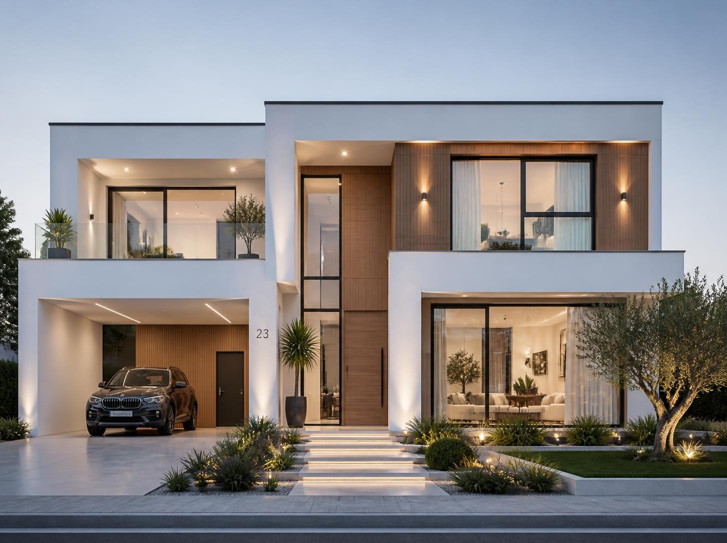 Résidence Titane — Maison d'architecte R+1